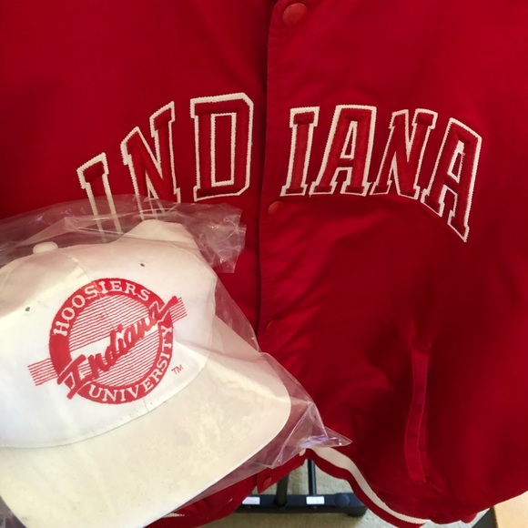 SOLD////Vintage Indiana satin starter - Picture 2 of 6